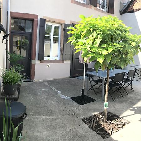 Ferienwohnung Belisama Molsheim Exterior foto