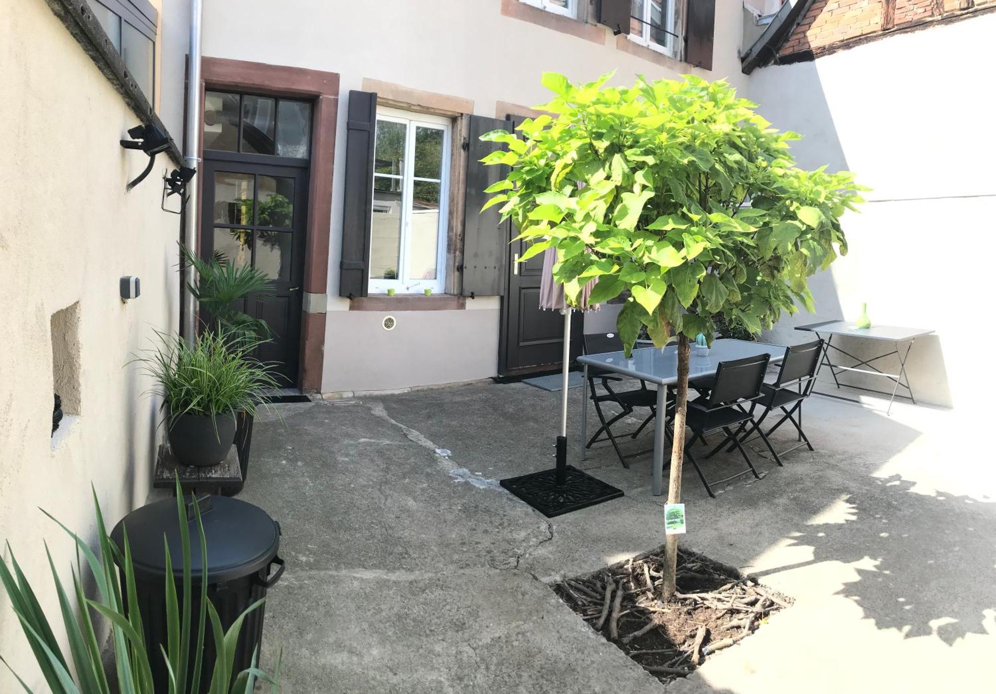 Ferienwohnung Belisama Molsheim Exterior foto